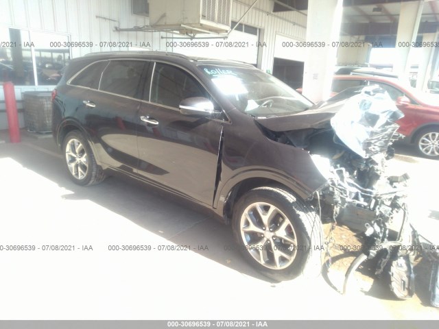 KIA SORENTO 2017 5xypk4a56hg317801