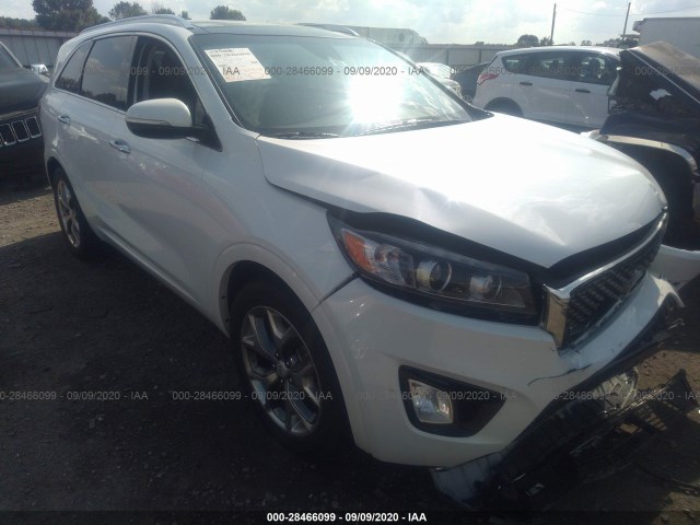 KIA SORENTO 2017 5xypk4a56hg319046