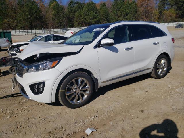 KIA SORENTO SX 2017 5xypk4a56hg319998