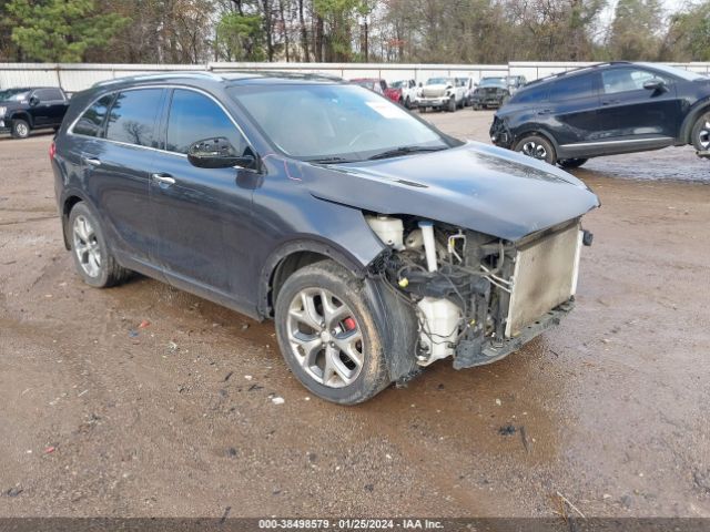 KIA SORENTO 2017 5xypk4a56hg332301