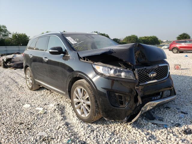 KIA SORENTO SX 2018 5xypk4a56jg354711