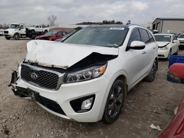 KIA SORENTO SX 2018 5xypk4a56jg370150