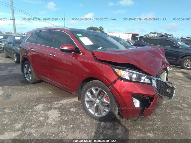 KIA SORENTO 2018 5xypk4a56jg381245