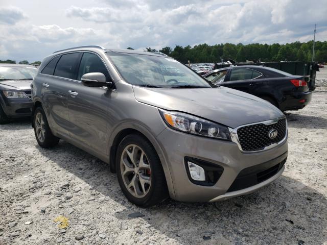 KIA SORENTO SX 2018 5xypk4a56jg410775