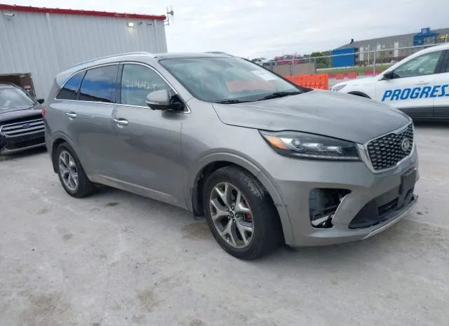 KIA SORENTO 2019 5xypk4a56kg439033