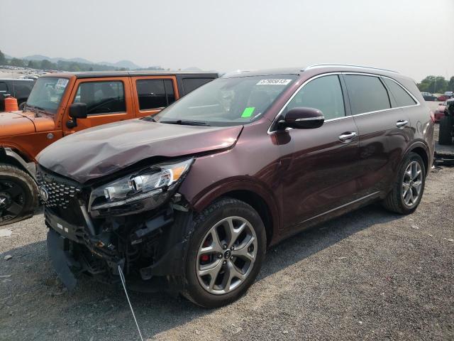 KIA SORENTO SX 2019 5xypk4a56kg466278