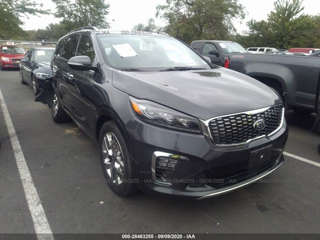 KIA SORENTO 2019 5xypk4a56kg478091