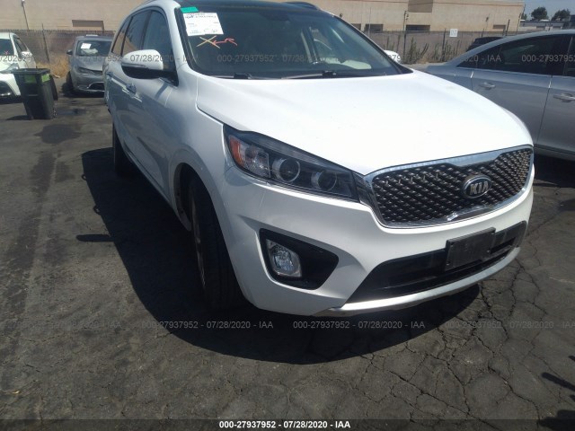 KIA SORENTO 2016 5xypk4a57gg004304