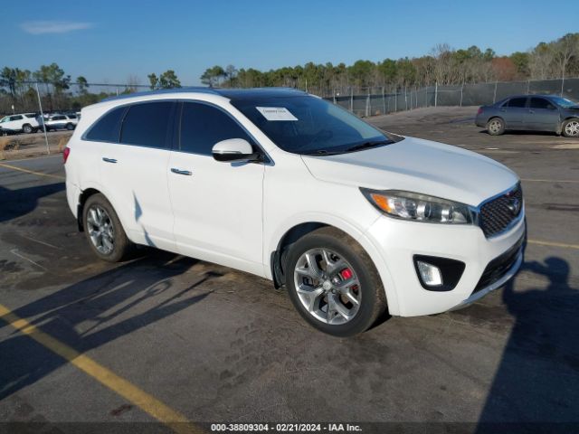 KIA SORENTO 2016 5xypk4a57gg043247