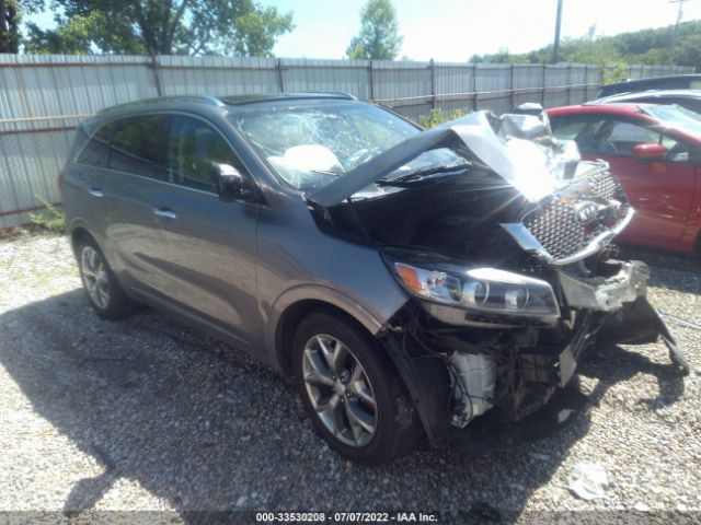 KIA SORENTO 2016 5xypk4a57gg053261