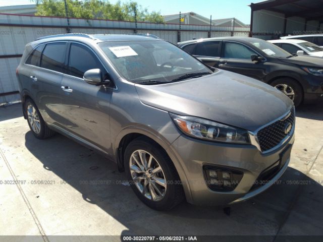 KIA SORENTO 2016 5xypk4a57gg063840