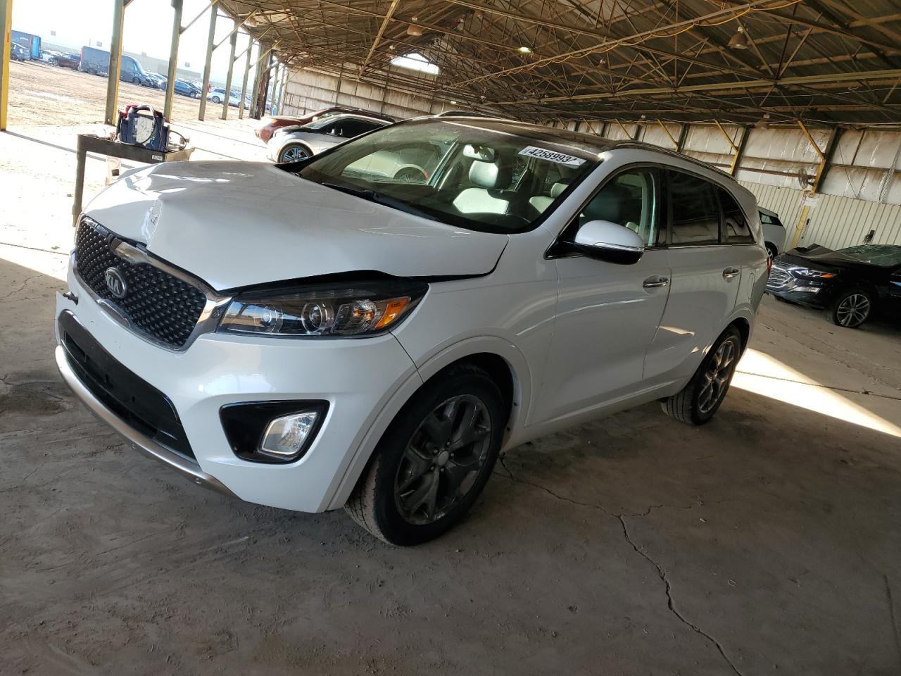 KIA SORENTO 2016 5xypk4a57gg079553