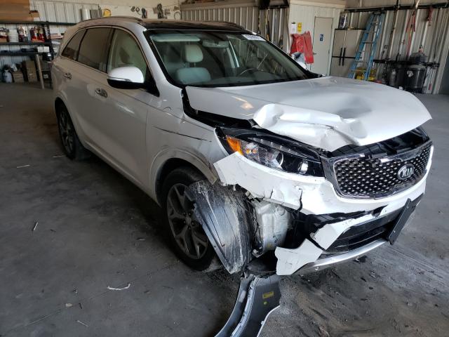 KIA SORENTO SX 2016 5xypk4a57gg101891