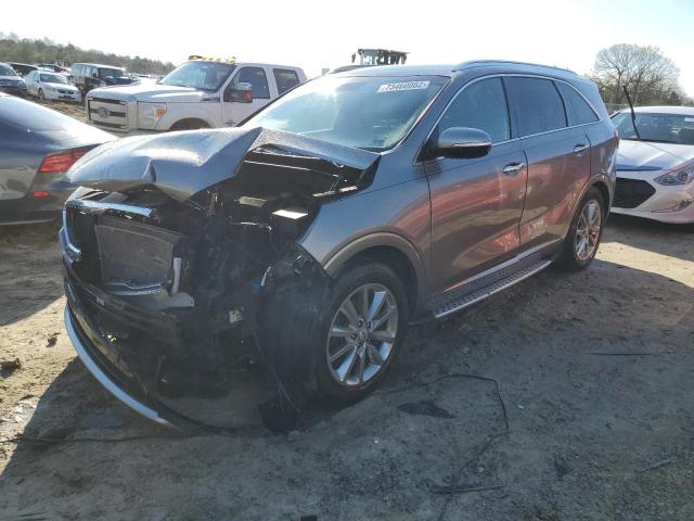 KIA SORENTO SX 2016 5xypk4a57gg186683