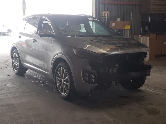 KIA SORENTO SX 2017 5xypk4a57hg202060