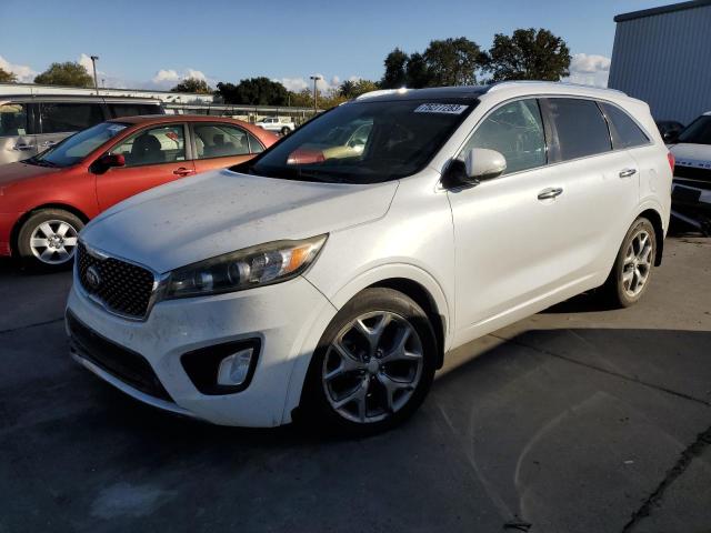 KIA SORENTO 2017 5xypk4a57hg227489