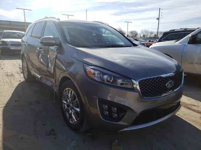 KIA SORENTO SX 2017 5xypk4a57hg229985