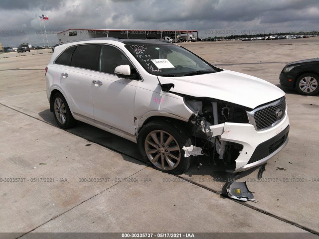 KIA SORENTO 2017 5xypk4a57hg231266