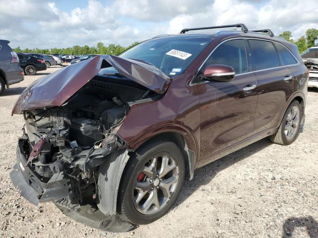 KIA SORENTO SX 2017 5xypk4a57hg238332