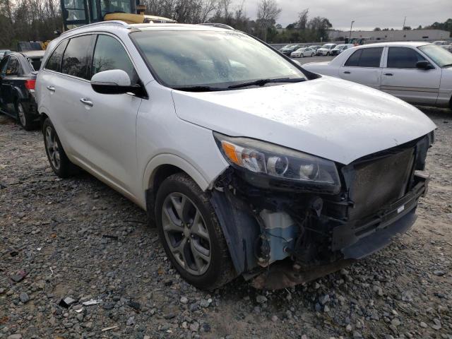 KIA SORENTO SX 2017 5xypk4a57hg282668