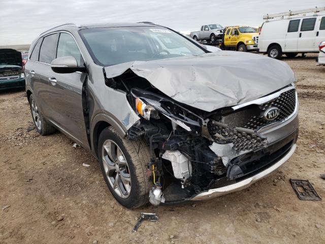 KIA SORENTO 2017 5xypk4a57hg306094