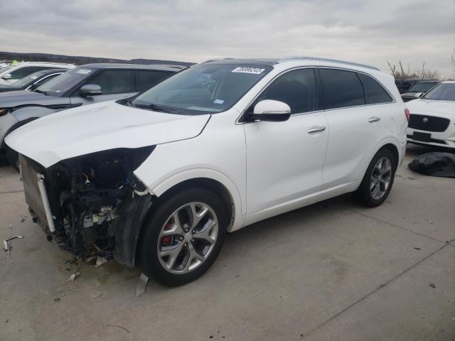 KIA SORENTO SX 2017 5xypk4a57hg306757