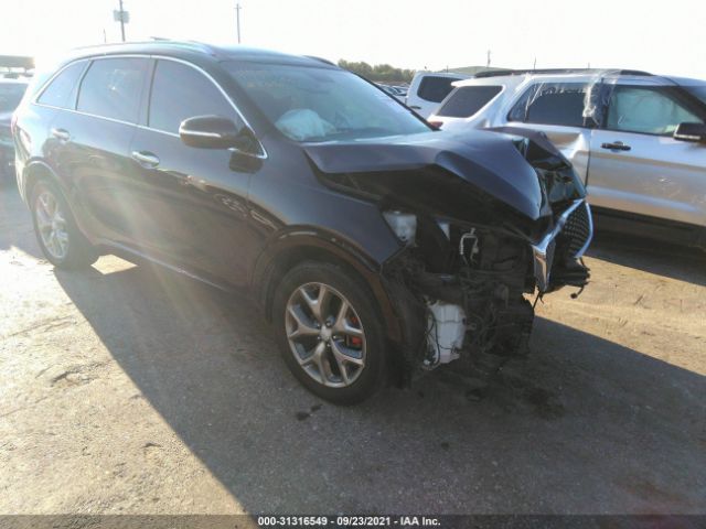 KIA SORENTO 2017 5xypk4a57hg308458