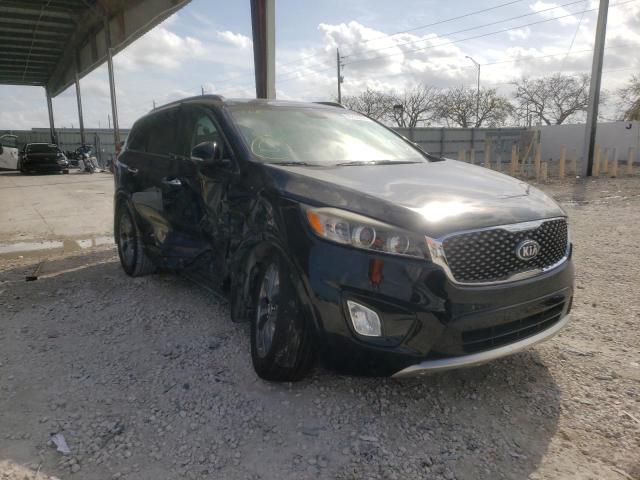 KIA SORENTO SX 2017 5xypk4a57hg315913