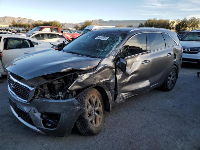 KIA SORENTO SX 2017 5xypk4a57hg333912