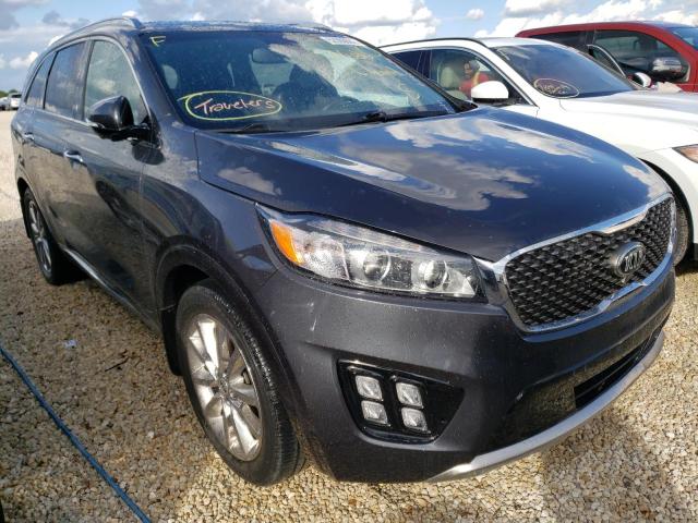 KIA SORENTO SX 2018 5xypk4a57jg356757