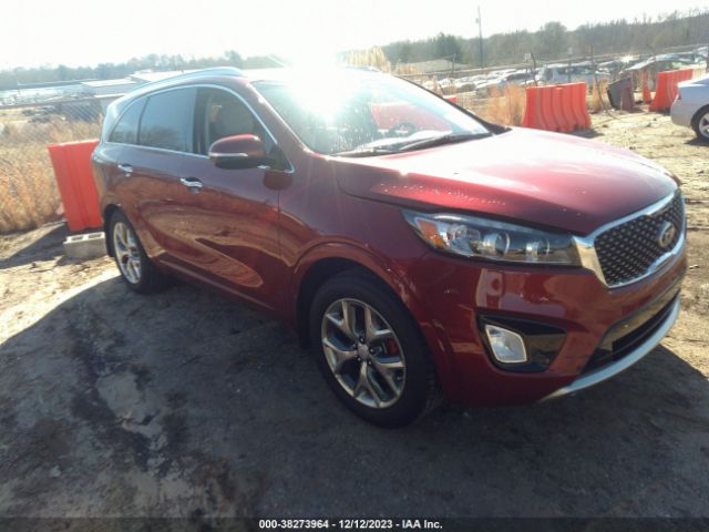 KIA SORENTO 2018 5xypk4a57jg370626