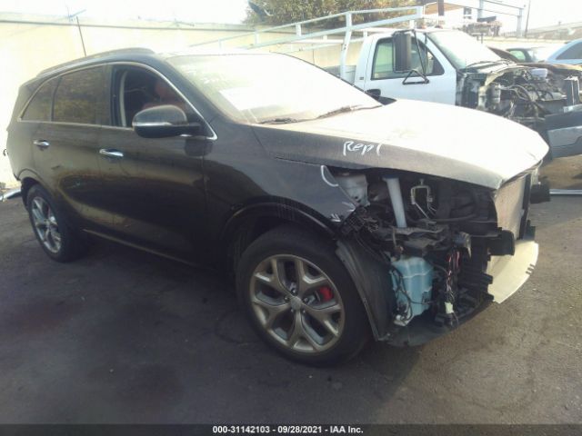 KIA SORENTO 2018 5xypk4a57jg377382