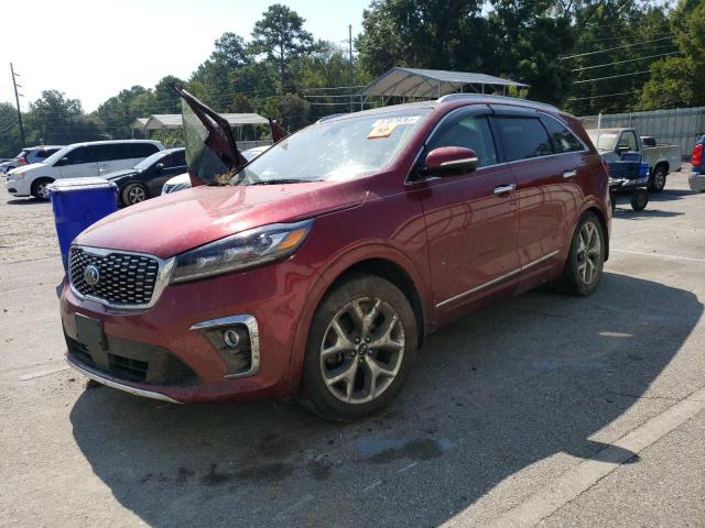 KIA SORENTO SX 2019 5xypk4a57kg509302