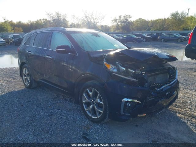 KIA SORENTO 2020 5xypk4a57lg686594