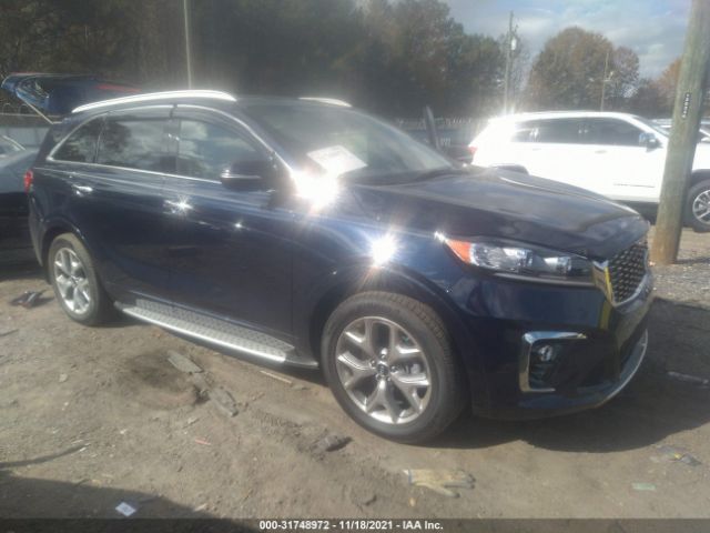 KIA SORENTO 2020 5xypk4a57lg705936