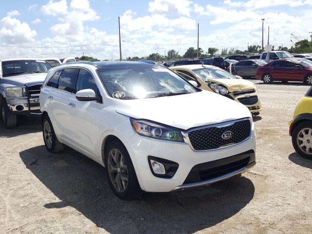 KIA SORENTO SX 2016 5xypk4a58gg004831