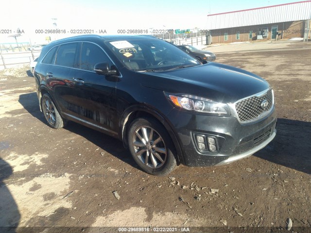 KIA SORENTO 2016 5xypk4a58gg007566