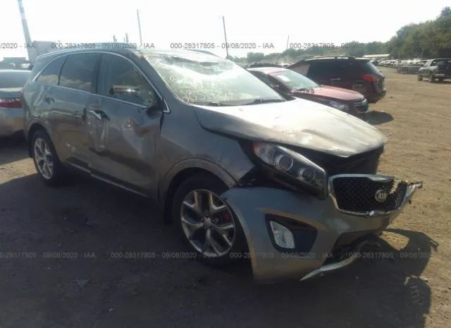 KIA SORENTO 2016 5xypk4a58gg046464