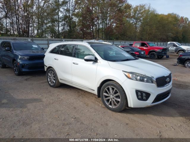 KIA SORENTO 2016 5xypk4a58gg075513