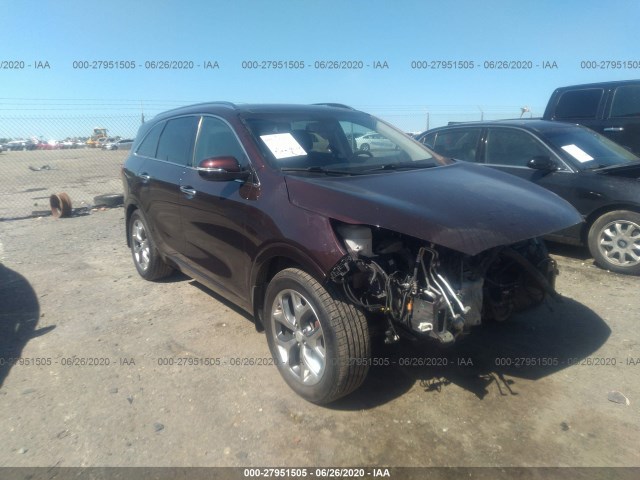 KIA SORENTO 2016 5xypk4a58gg078203