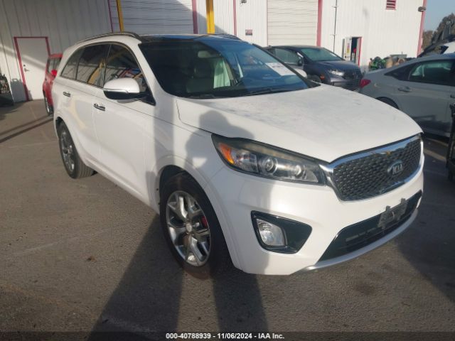 KIA SORENTO 2016 5xypk4a58gg083580