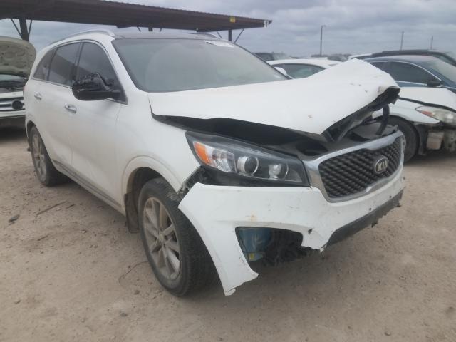 KIA SORENTO SX 2016 5xypk4a58gg100460