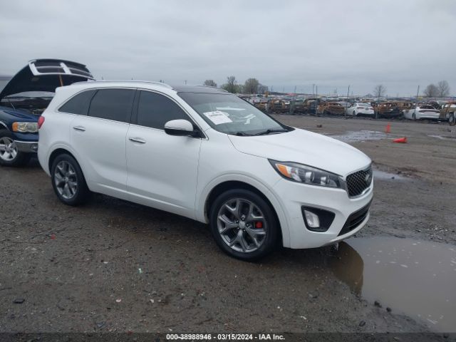 KIA SORENTO 2016 5xypk4a58gg109353