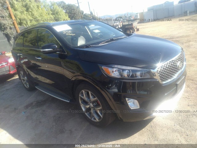 KIA SORENTO 2016 5xypk4a58gg115380