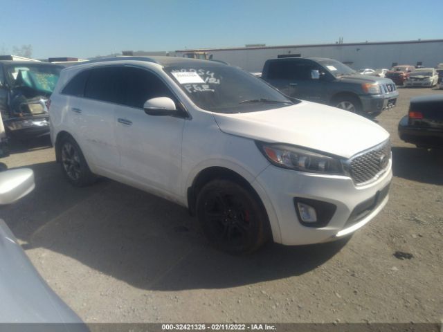 KIA SORENTO 2016 5xypk4a58gg117825