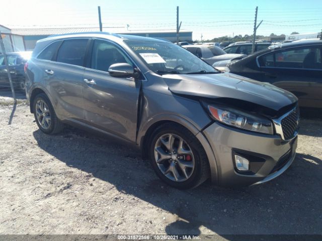 KIA SORENTO 2016 5xypk4a58gg117985