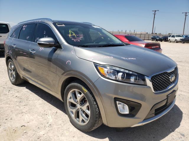 KIA SORENTO SX 2016 5xypk4a58gg167317