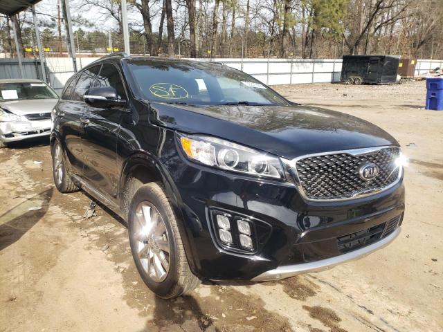 KIA SORENTO SX 2017 5xypk4a58hg192798