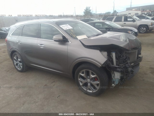 KIA SORENTO 2017 5xypk4a58hg220843