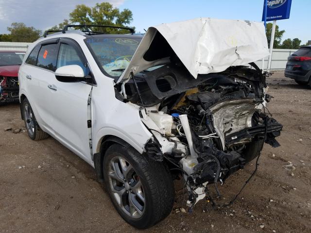 KIA SORENTO SX 2017 5xypk4a58hg253776